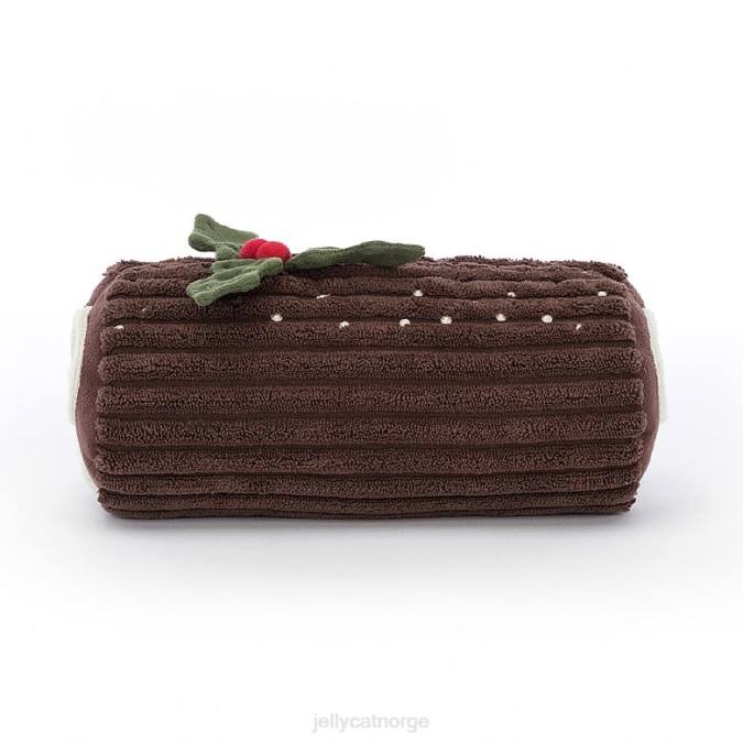 Jellycat underholdende yule log brun leketøy 8RNH38