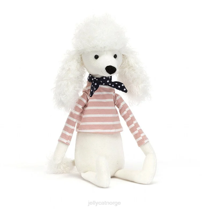 Jellycat beatnik buddy puddelkrem leketøy 8RNH239