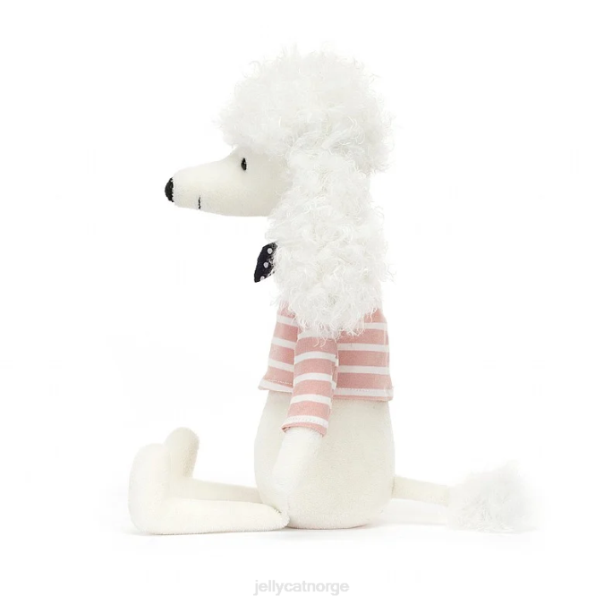 Jellycat beatnik buddy puddelkrem leketøy 8RNH239