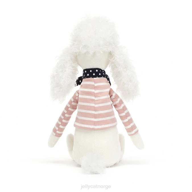 Jellycat beatnik buddy puddelkrem leketøy 8RNH239