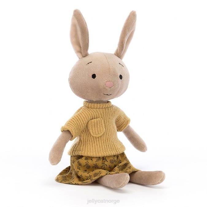 Jellycat coquette cutie bunny beige leketøy 8RNH326