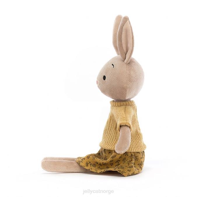 Jellycat coquette cutie bunny beige leketøy 8RNH326