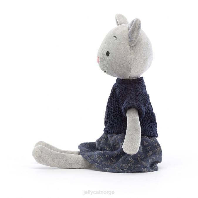Jellycat coquette cutie bunny beige leketøy 8RNH326