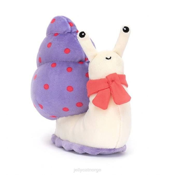 Jellycat escarfgot lilla leketøy 8RNH263