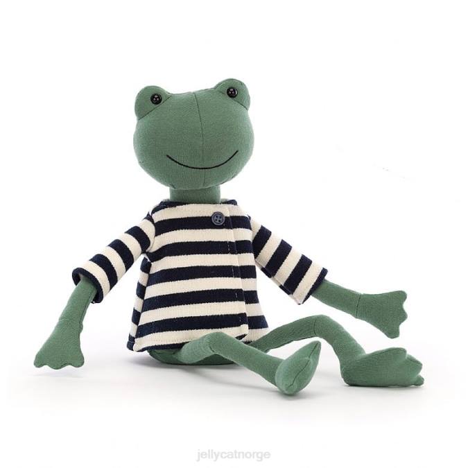 Jellycat francisco froskegrønn leketøy 8RNH490
