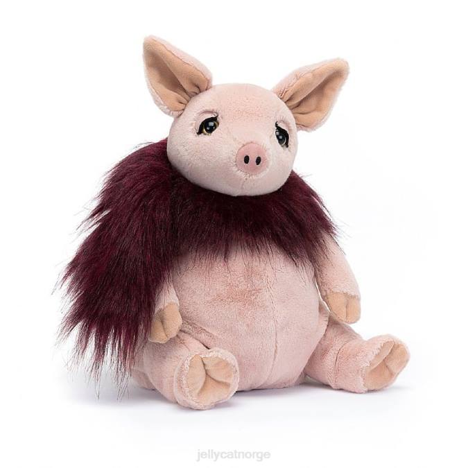 Jellycat glamourama gris rosa leketøy 8RNH434