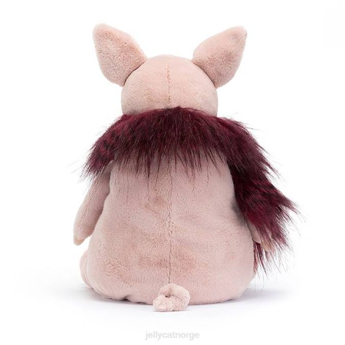 Jellycat glamourama katt svart leketøy 8RNH404