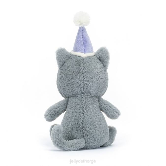 Jellycat jollipop elefant grå leketøy 8RNH276