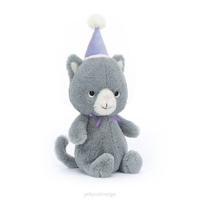 Jellycat jollipop katt flerfarget leketøy 8RNH254