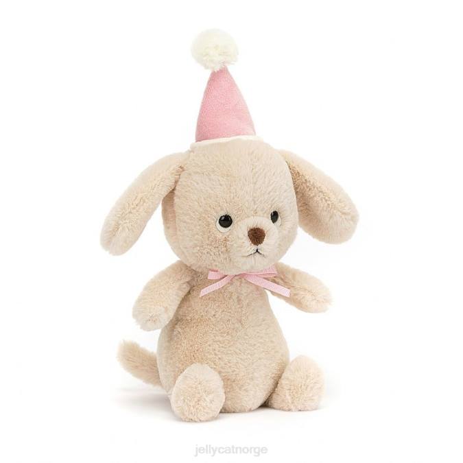 Jellycat jollipop valp beige leketøy 8RNH262