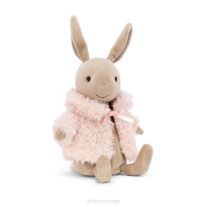 Jellycat komfortabel frakk bunny beige leketøy 8RNH279