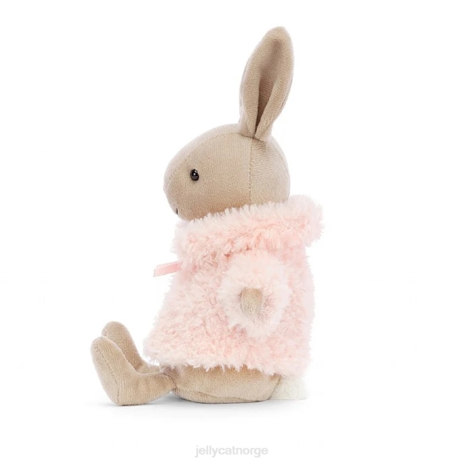 Jellycat komfortabel frakk bunny beige leketøy 8RNH279