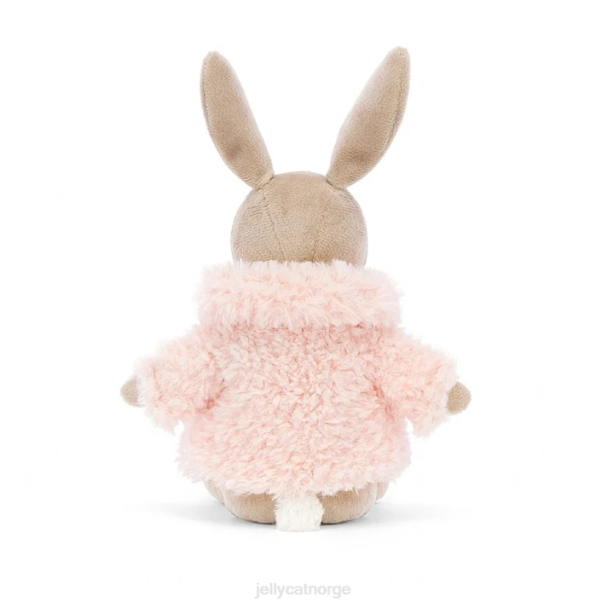 Jellycat komfortabel frakk bunny beige leketøy 8RNH279