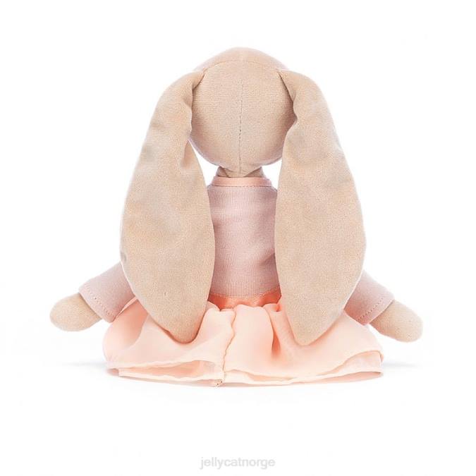 Jellycat lila ballerina bunny beige leketøy 8RNH323