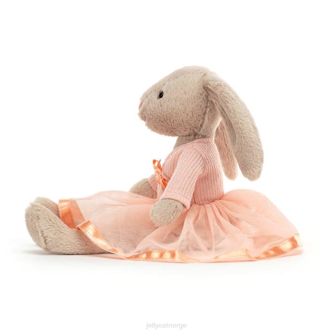 Jellycat lottie bunny ballett beige leketøy 8RNH640