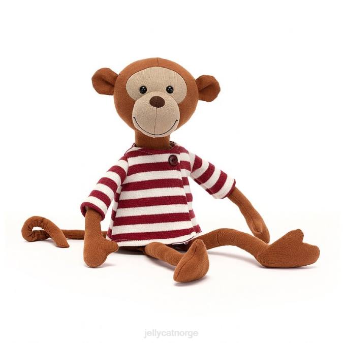 Jellycat madison monkey brun leketøy 8RNH426