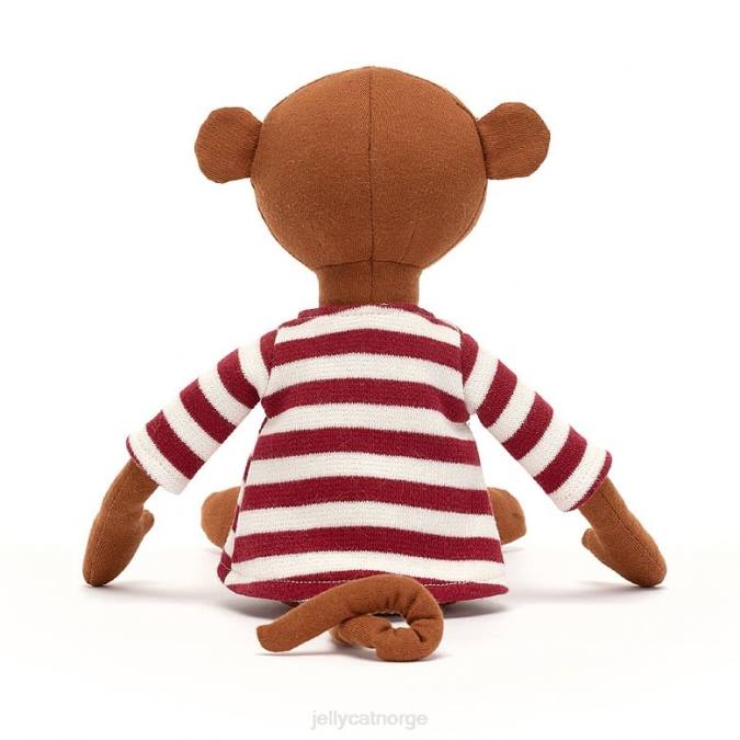 Jellycat madison monkey brun leketøy 8RNH426