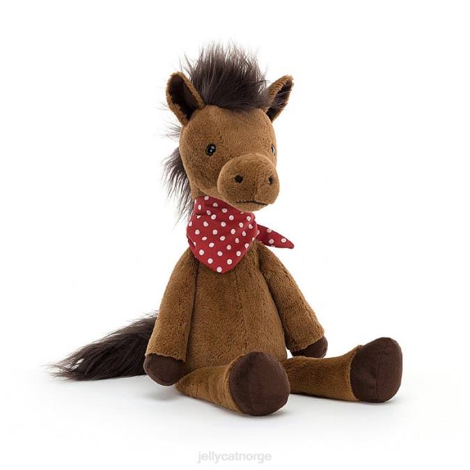 Jellycat orson hest brun leketøy 8RNH219