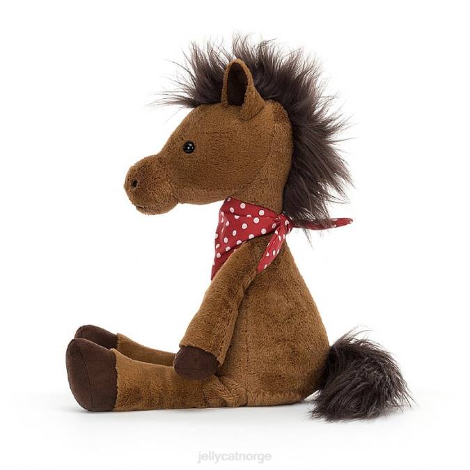 Jellycat orson hest brun leketøy 8RNH219