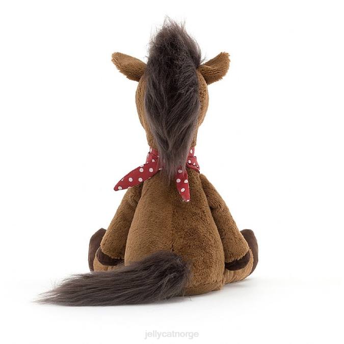 Jellycat orson hest brun leketøy 8RNH219