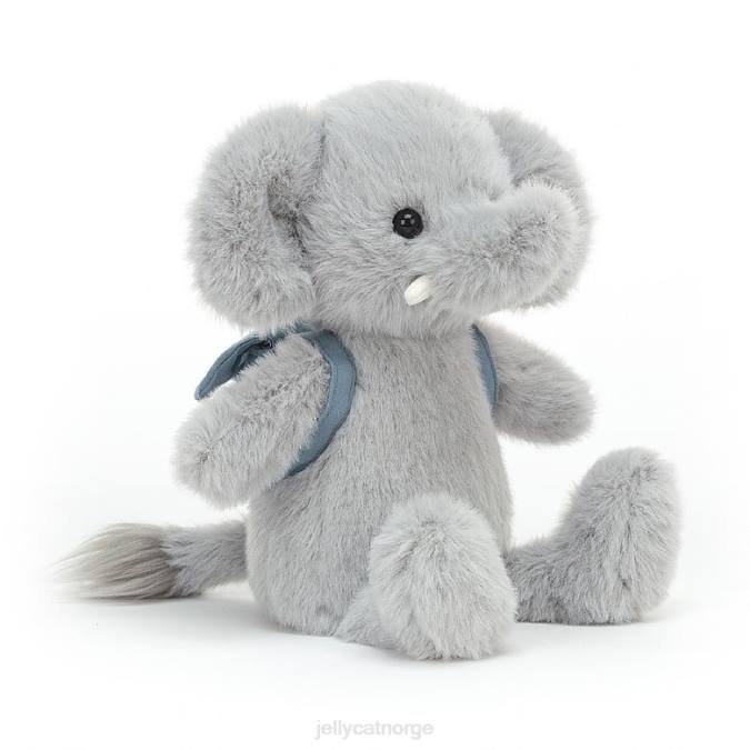 Jellycat ryggsekk elefantgrå leketøy 8RNH618
