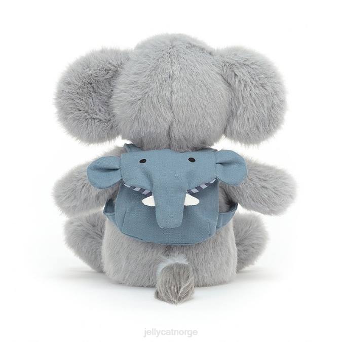 Jellycat ryggsekk elefantgrå leketøy 8RNH618