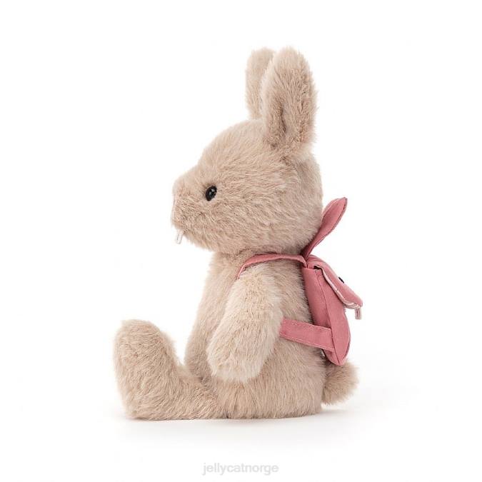 Jellycat ryggsekk kanin rosa leketøy 8RNH410