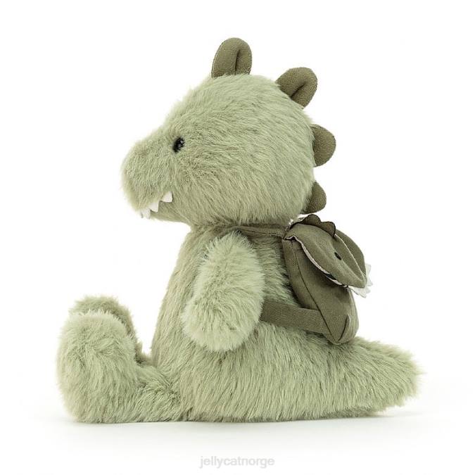 Jellycat ryggsekk kanin rosa leketøy 8RNH410