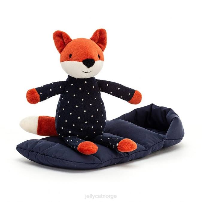 Jellycat snuggler fox appelsin leketøy 8RNH422