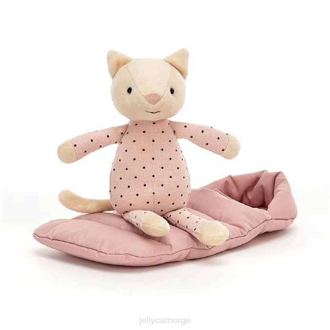Jellycat snuggler katt grå leketøy 8RNH296