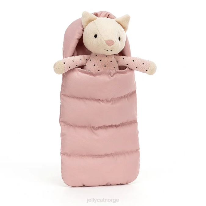 Jellycat snuggler katt grå leketøy 8RNH296