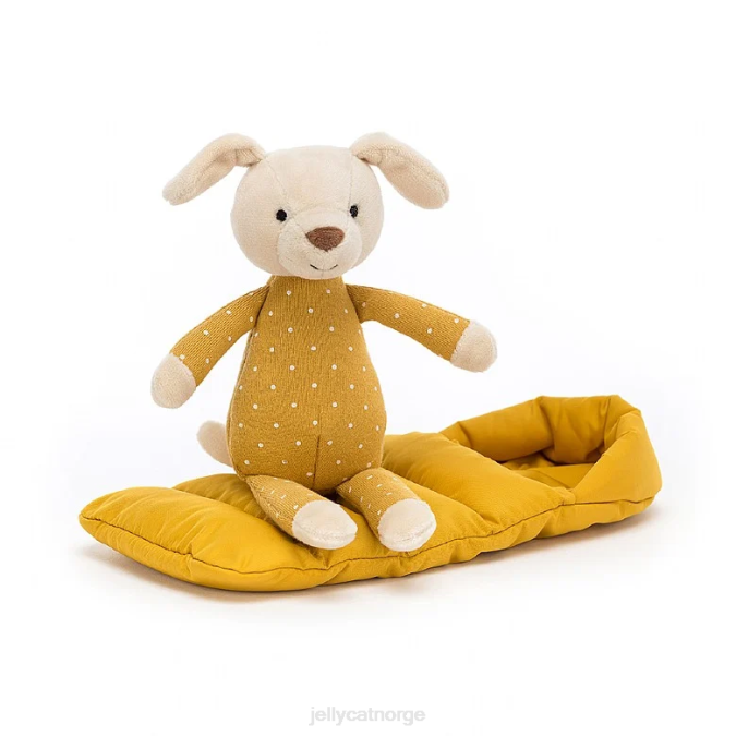 Jellycat snuggler valp beige leketøy 8RNH343