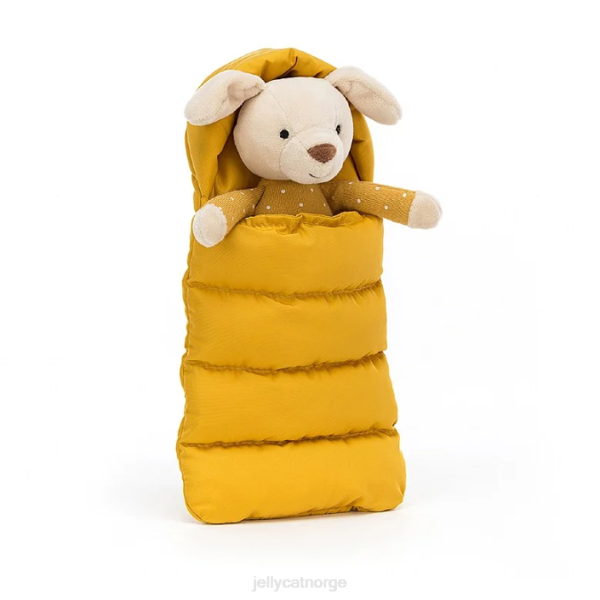 Jellycat snuggler valp beige leketøy 8RNH343