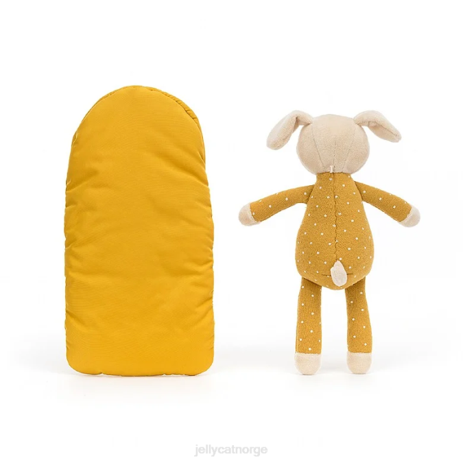 Jellycat snuggler valp beige leketøy 8RNH343