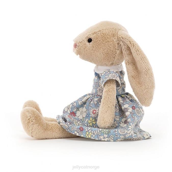 Jellycat tartan lottie kanin rød leketøy 8RNH168