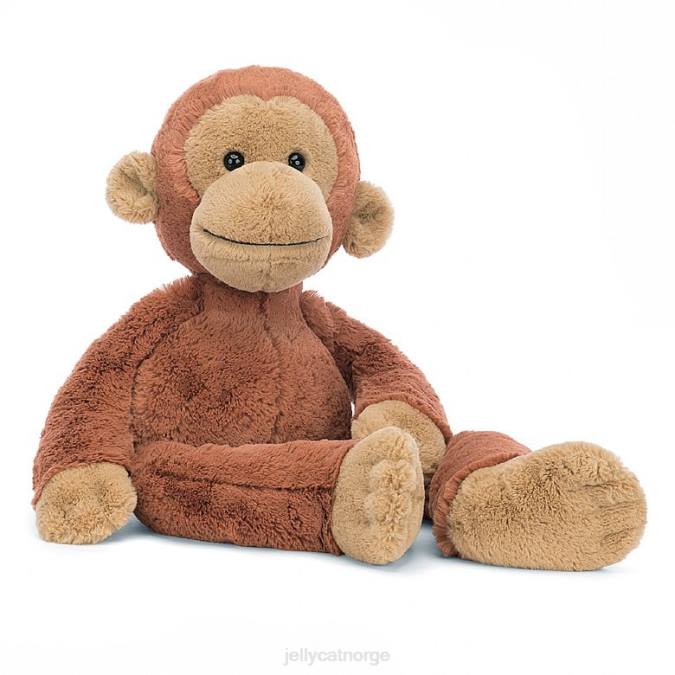 Jellycat pongo orangutang appelsin leketøy 8RNH392