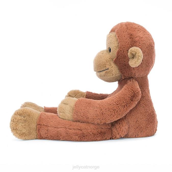 Jellycat pongo orangutang appelsin leketøy 8RNH392
