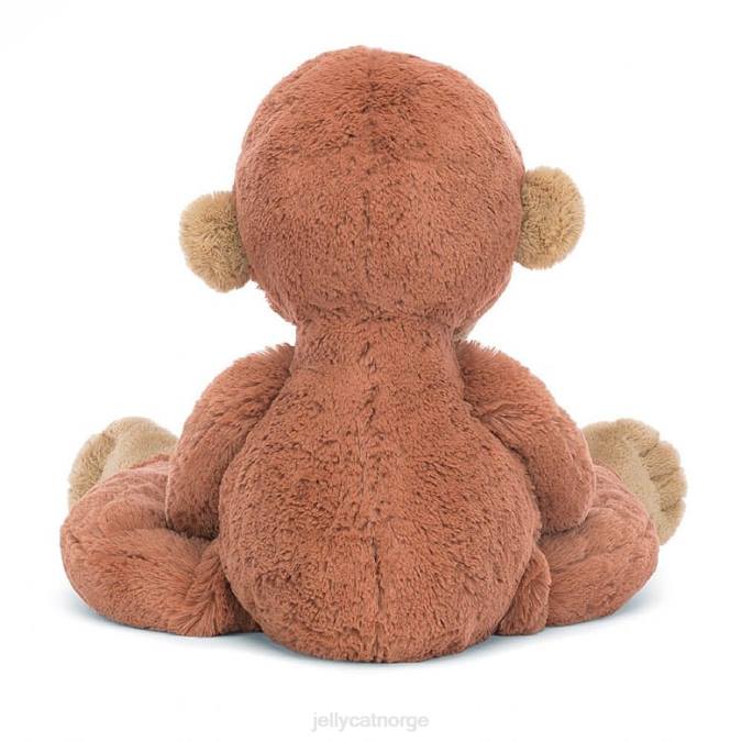 Jellycat pongo orangutang appelsin leketøy 8RNH392