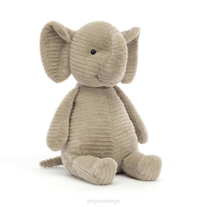Jellycat quaxy elefant grå leketøy 8RNH427