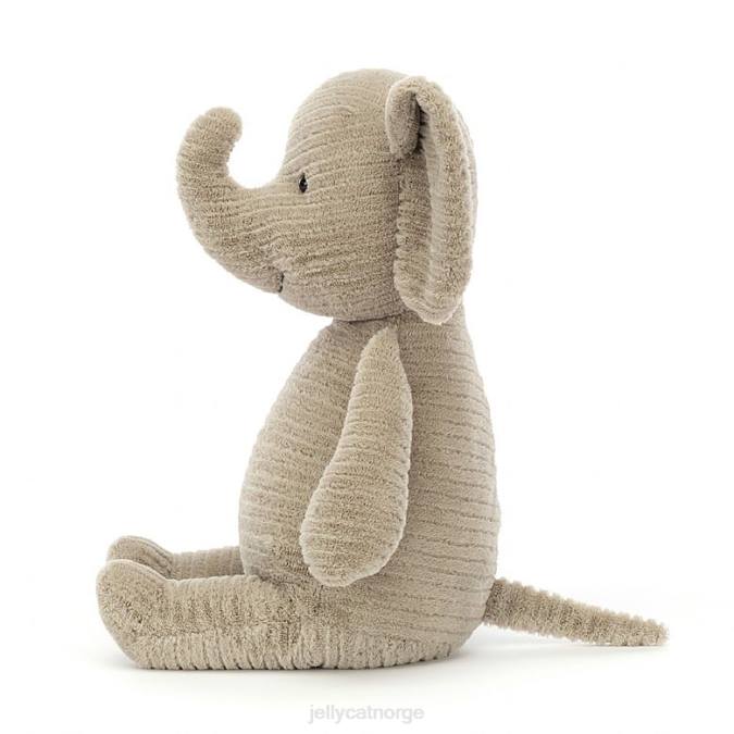 Jellycat quaxy elefant grå leketøy 8RNH427
