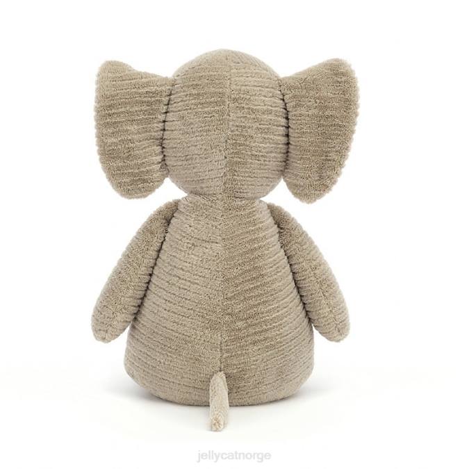Jellycat quaxy elefant grå leketøy 8RNH427