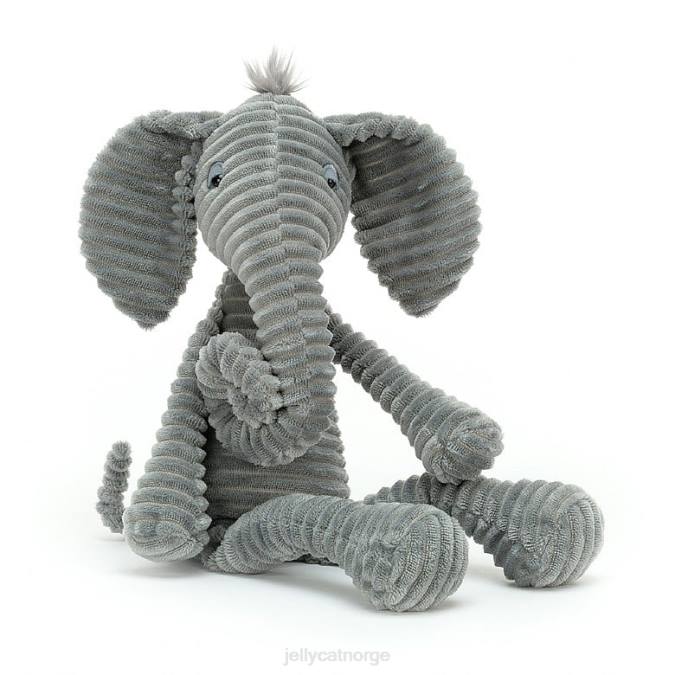 Jellycat ribble elefant grå leketøy 8RNH428