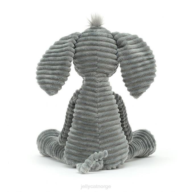 Jellycat ribble elefant grå leketøy 8RNH428