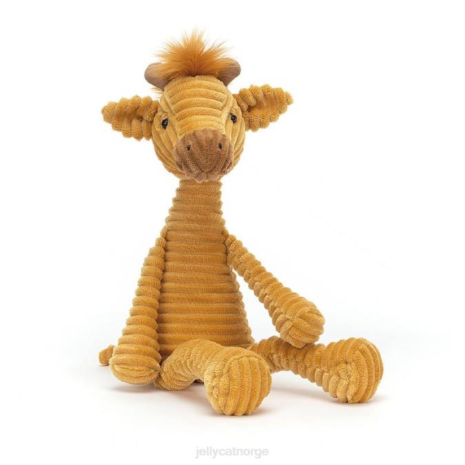 Jellycat ribble giraff gul leketøy 8RNH369