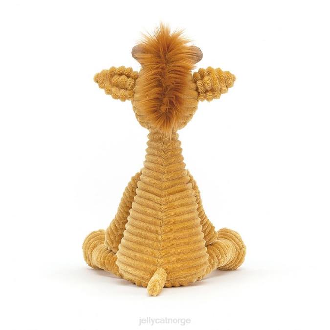 Jellycat ribble giraff gul leketøy 8RNH369