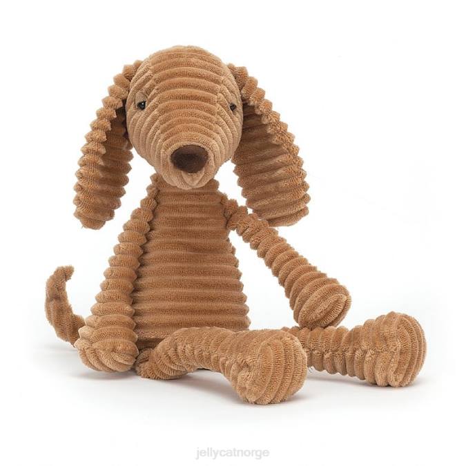 Jellycat ribble hundebrun leketøy 8RNH387