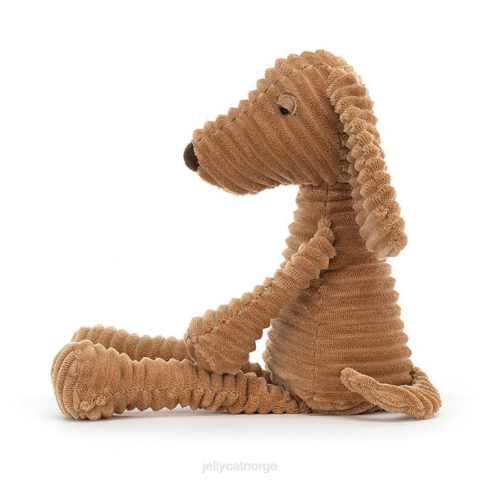 Jellycat ribble hundebrun leketøy 8RNH387