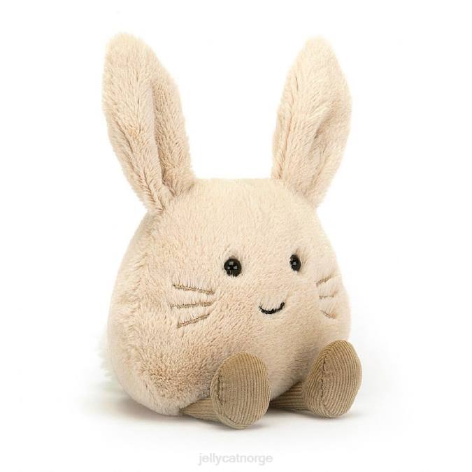 Jellycat amuseabean bunny beige leketøy 8RNH119