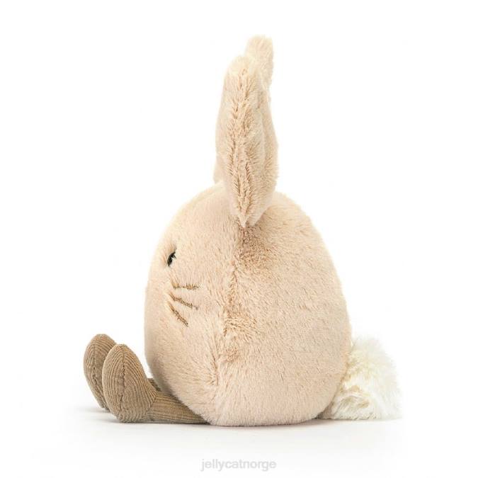 Jellycat amuseabean bunny beige leketøy 8RNH119