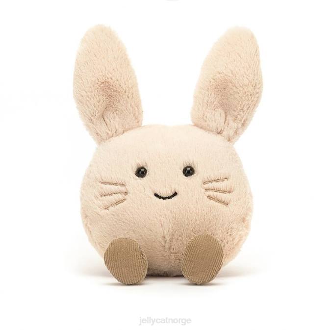 Jellycat amuseabean bunny beige leketøy 8RNH119
